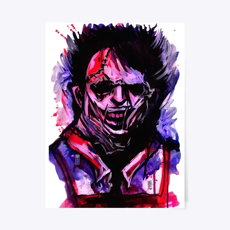 Darker LeatherFace vol2