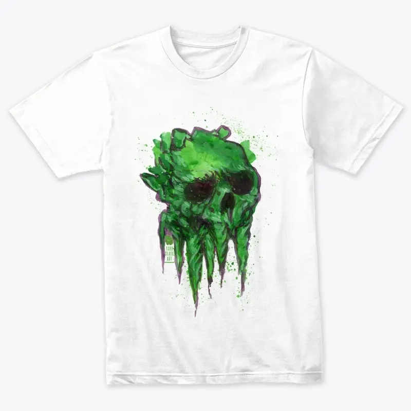 GREEN SKULL 