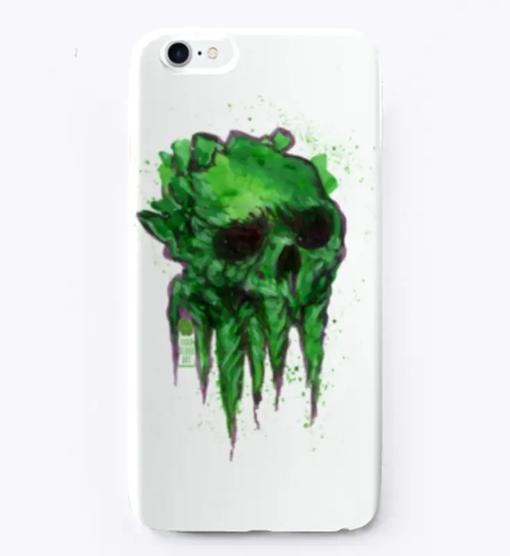 GREEN SKULL 