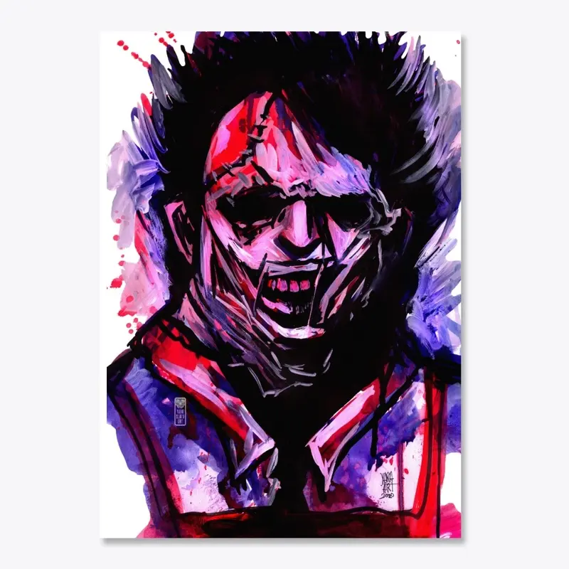 Darker LeatherFace vol2